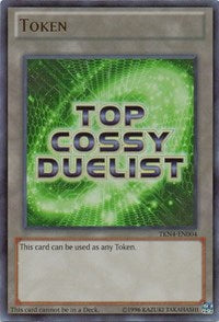 Top Ranked COSSY Duelist Token (Green) [TKN4-EN004] Ultra Rare | Good Games Adelaide SA