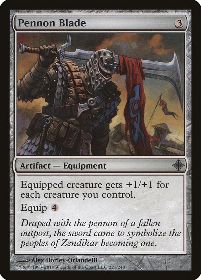 Pennon Blade 221 (Rise of the Eldrazi)  - Foil | Good Games Adelaide SA