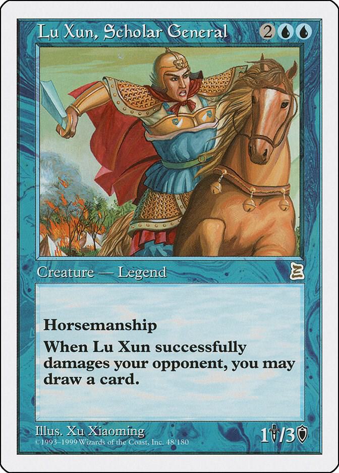 Lu Xun Scholar General 48 (Portal Three Kingdoms)  | Good Games Adelaide SA