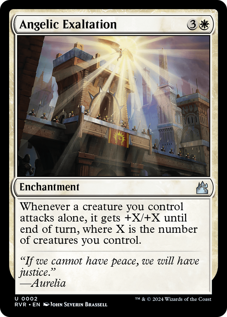 Angelic Exaltation [Ravnica Remastered] | Good Games Adelaide SA