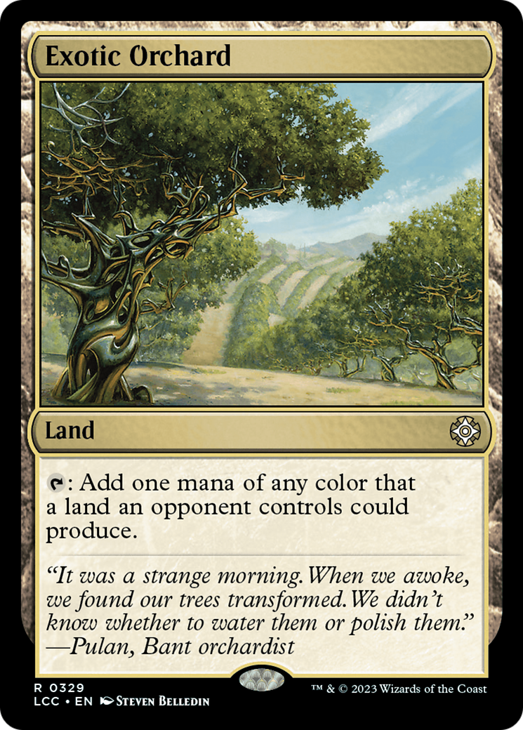 Exotic Orchard [The Lost Caverns of Ixalan Commander] | Good Games Adelaide SA