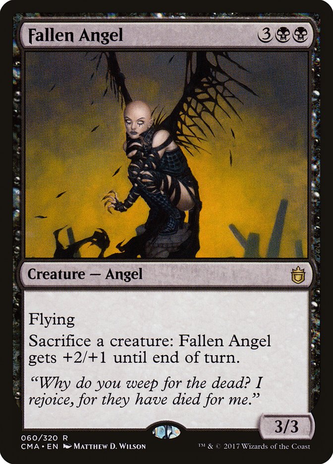 Fallen Angel [Commander Anthology] | Good Games Adelaide SA