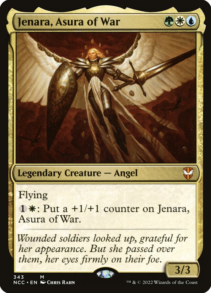 Jenara Asura of War 343 (Commander: Streets of New Capenna)  | Good Games Adelaide SA
