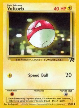 Voltorb (69/82) [Team Rocket Unlimited] | Good Games Adelaide SA