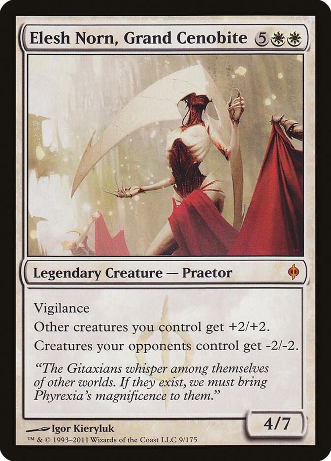 Elesh Norn Grand Cenobite 9 (New Phyrexia)  | Good Games Adelaide SA