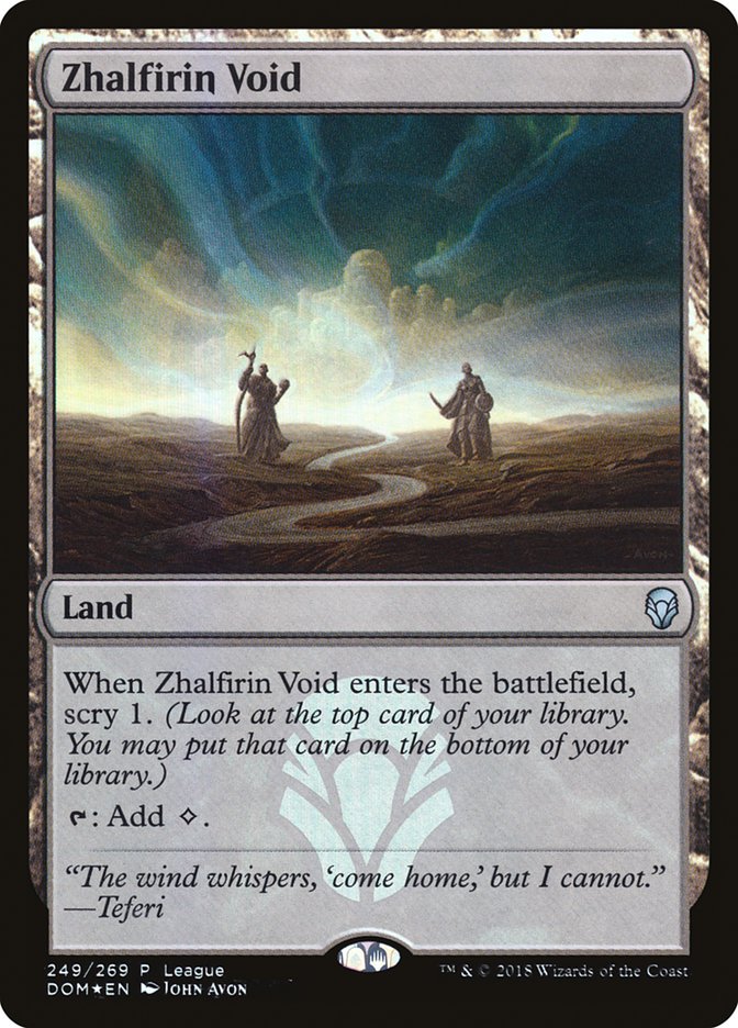 Zhalfirin Void [Dominaria Promos] | Good Games Adelaide SA