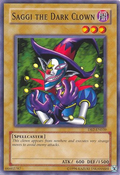 Saggi the Dark Clown [DB2-EN039] Common | Good Games Adelaide SA