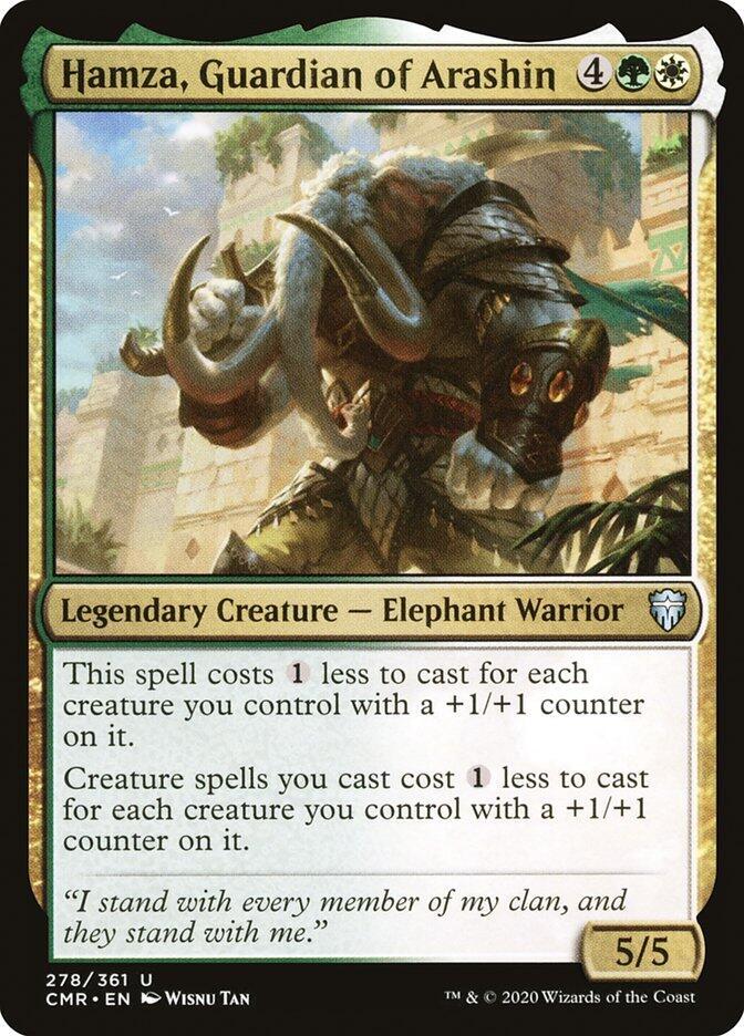Hamza, Guardian of Arashin 278 (Commander Legends)  | Good Games Adelaide SA