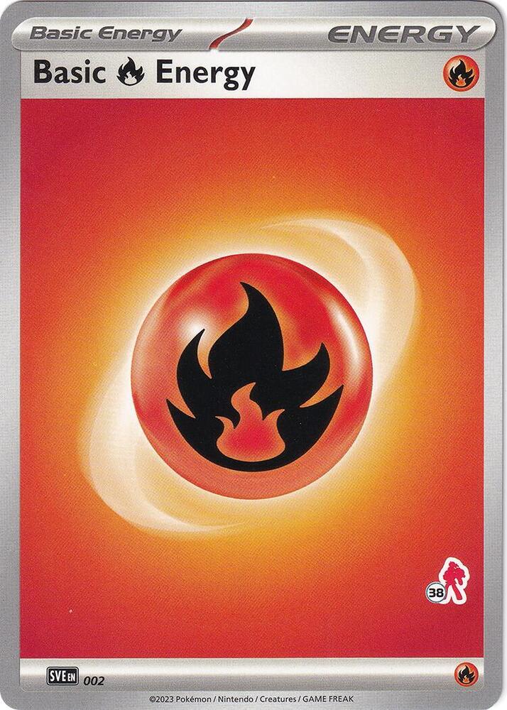 Basic Fire Energy Armarouge 38 002 (Battle Academy 2024)  | Good Games Adelaide SA