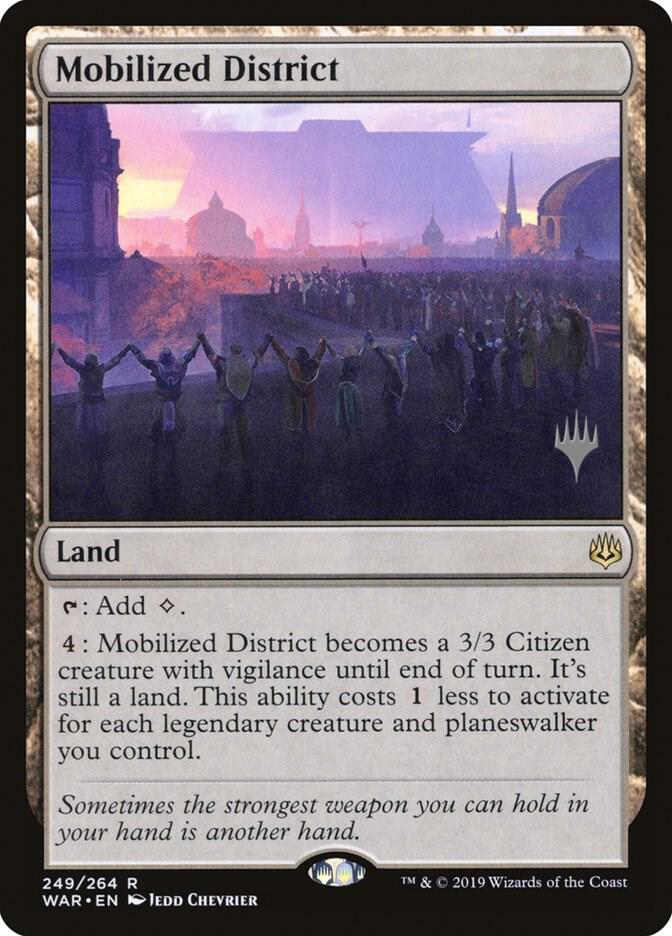 Mobilized District 249 (Promo Pack: Core Set 2020)  | Good Games Adelaide SA