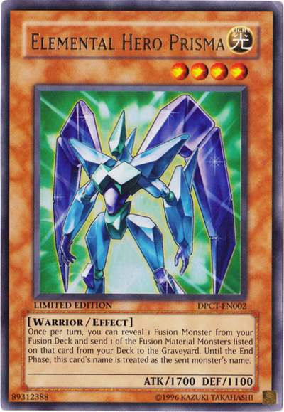 Elemental Hero Prisma [DPCT-EN002] Ultra Rare | Good Games Adelaide SA