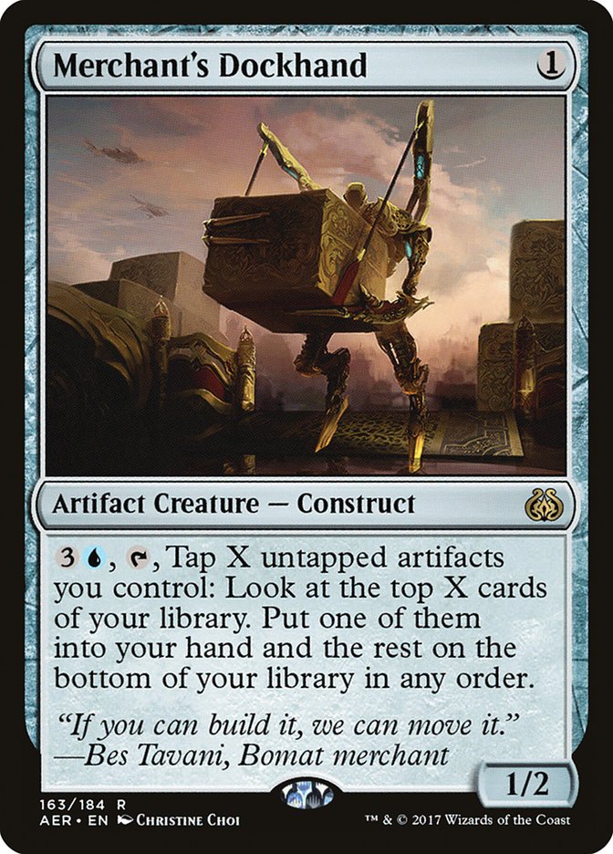 Merchant's Dockhand [Aether Revolt] | Good Games Adelaide SA