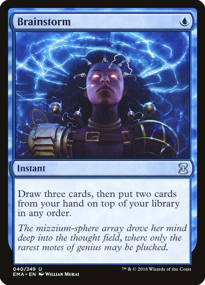 Brainstorm 40 (Eternal Masters)  | Good Games Adelaide SA