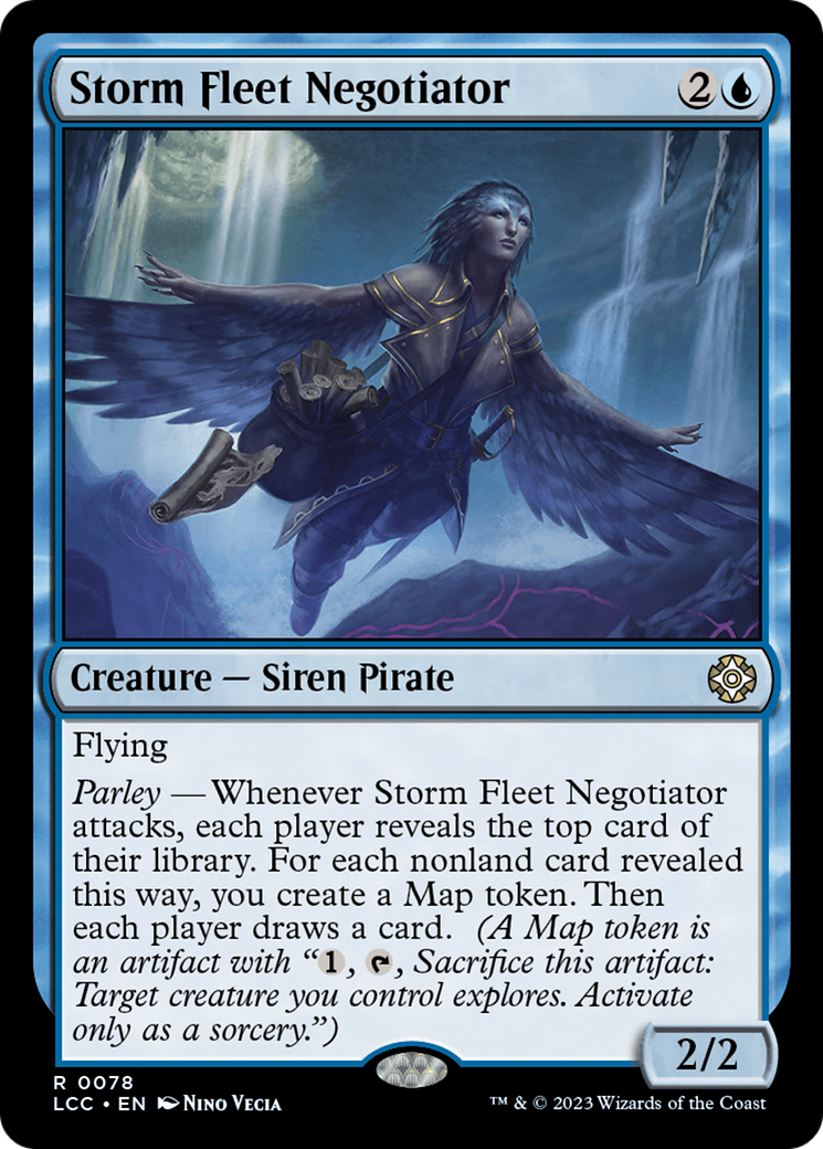 Storm Fleet Negotiator [The Lost Caverns of Ixalan Commander] | Good Games Adelaide SA