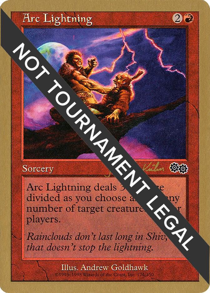 Arc Lightning 2000 Janosch Kuhn USG  (World Championship Decks)  | Good Games Adelaide SA