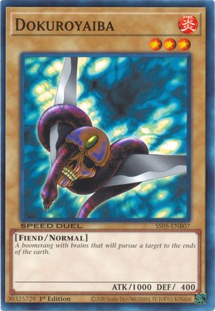 Dokuroyaiba [SS05-ENB07] Common | Good Games Adelaide SA