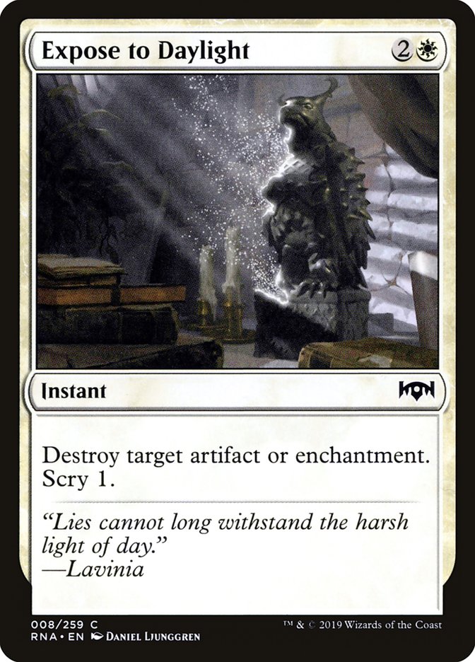 Expose to Daylight 8 (Ravnica Allegiance)  | Good Games Adelaide SA