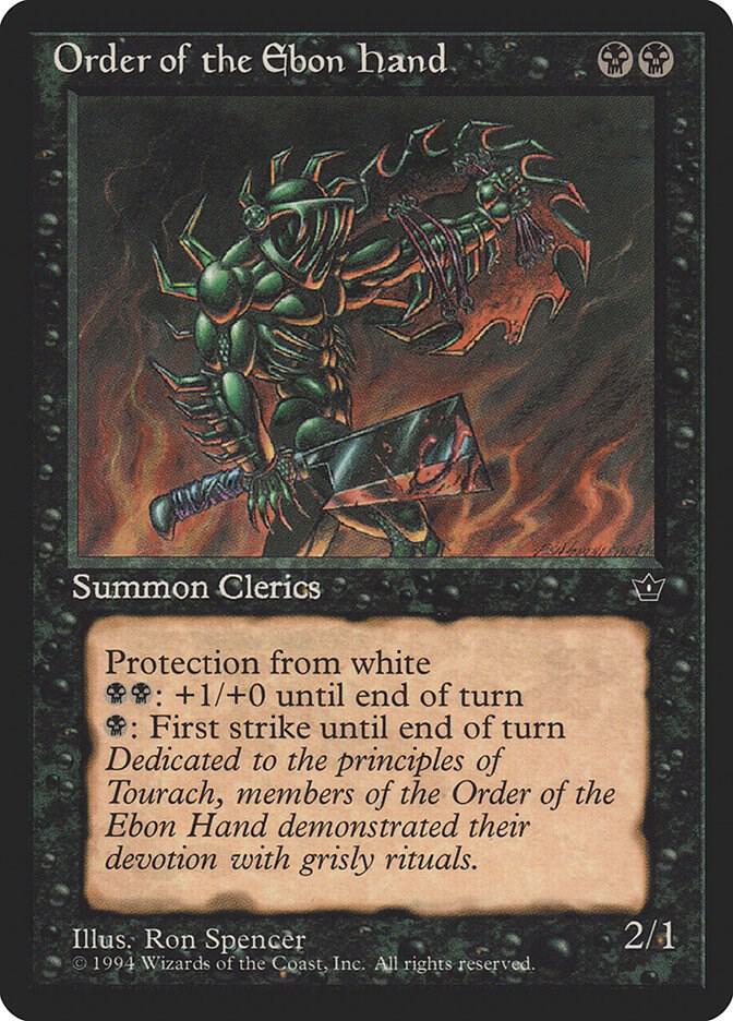 Order of the Ebon Hand  (Fallen Empires)  | Good Games Adelaide SA