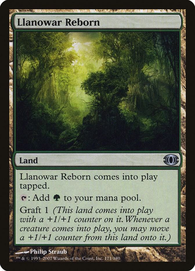 Llanowar Reborn 171 (Future Sight)  | Good Games Adelaide SA