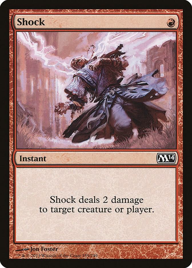 Shock 155 (Magic 2014 (M14))  - Foil | Good Games Adelaide SA