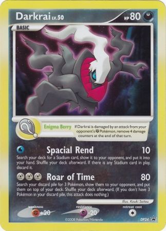 Darkrai (DP24) (Jumbo Card) [Diamond & Pearl: Black Star Promos] | Good Games Adelaide SA