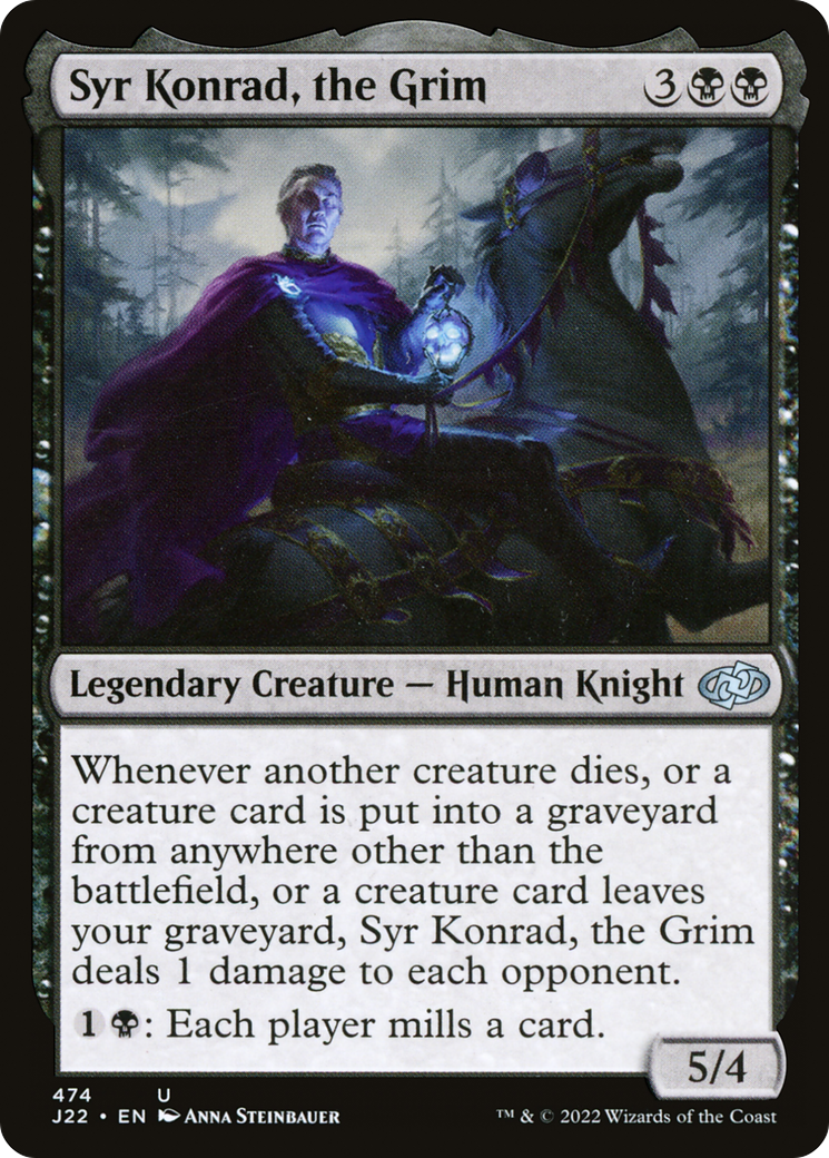 Syr Konrad, the Grim [Jumpstart 2022] | Good Games Adelaide SA