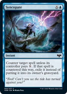 Syncopate 83 (Innistrad: Crimson Vow)  - Foil | Good Games Adelaide SA