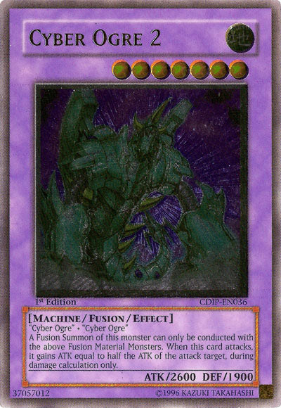 Cyber Ogre 2 [CDIP-EN036] Ultimate Rare | Good Games Adelaide SA