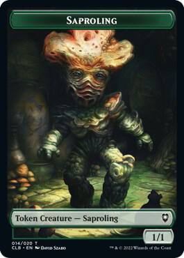 Saproling Token 14 (Commander Legends: Battle for Baldur's Gate)  | Good Games Adelaide SA