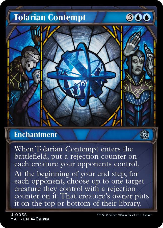 Tolarian Contempt Showcase 58 (March of the Machine: The Aftermath)  | Good Games Adelaide SA