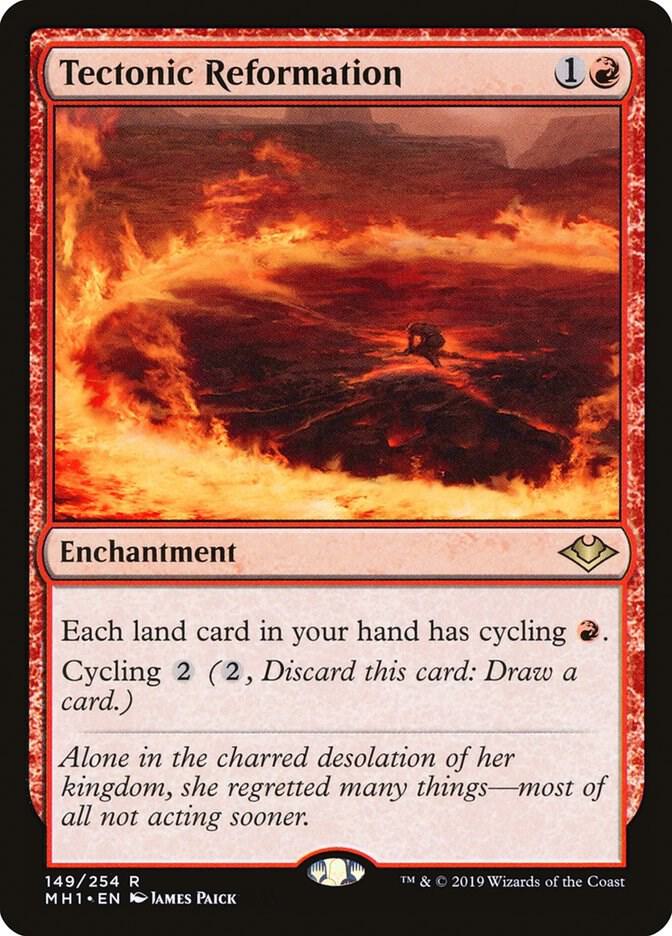 Tectonic Reformation 149 (Modern Horizons)  | Good Games Adelaide SA