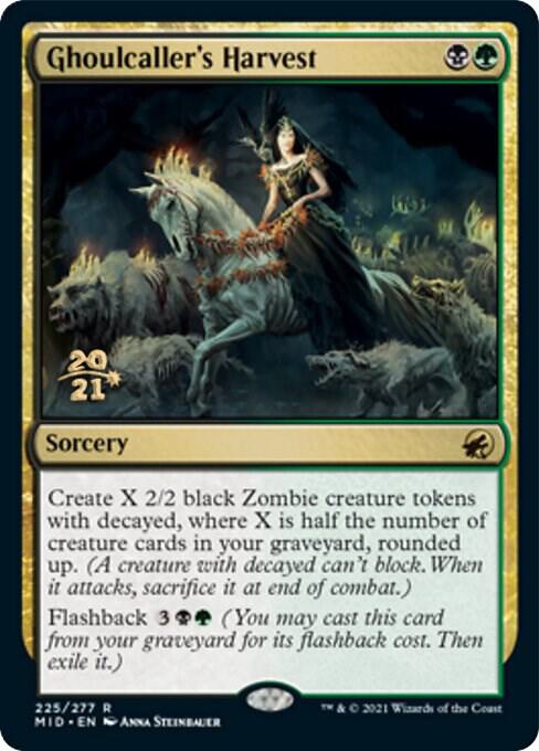 Ghoulcallers Harvest 225 (Prerelease Cards)  - Foil | Good Games Adelaide SA