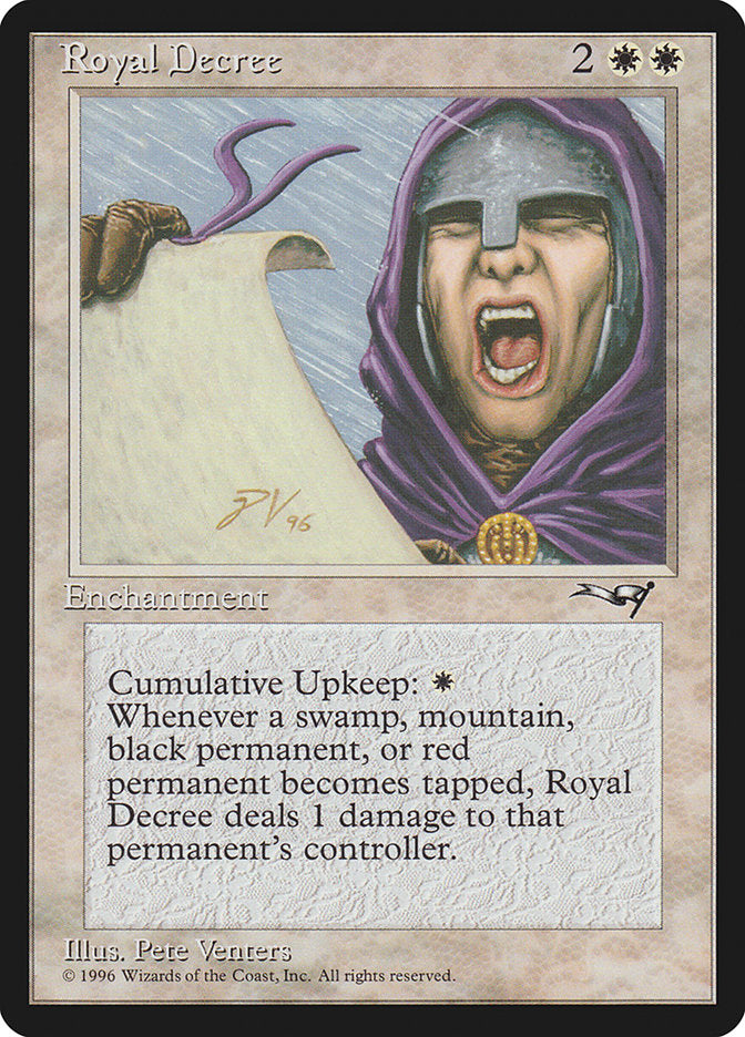 Royal Decree [Alliances] | Good Games Adelaide SA