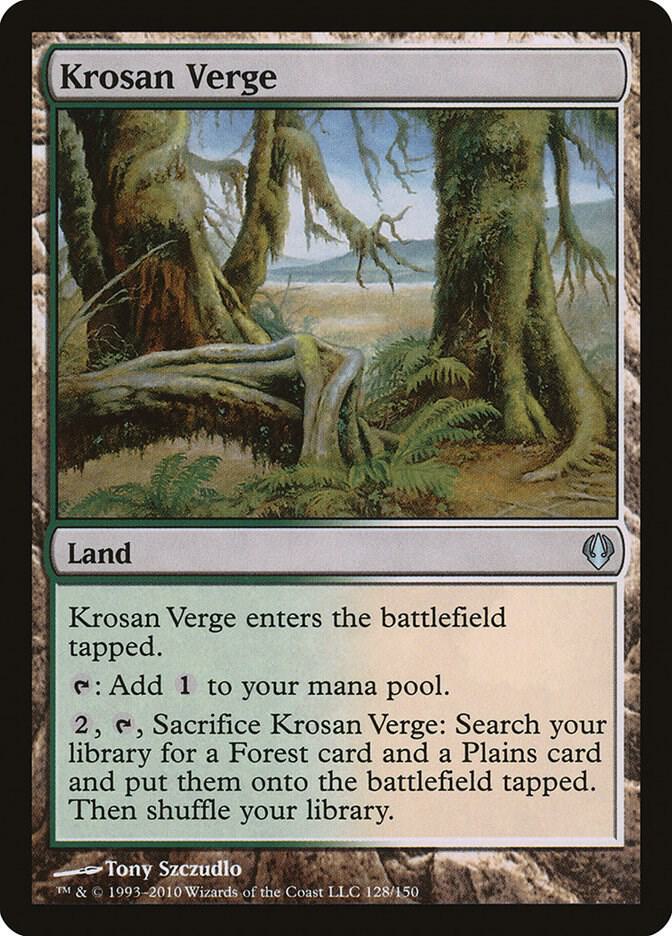 Krosan Verge 128 (Archenemy)  | Good Games Adelaide SA