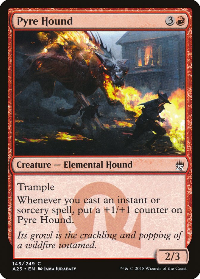 Pyre Hound 145 (Masters 25)  - Foil | Good Games Adelaide SA