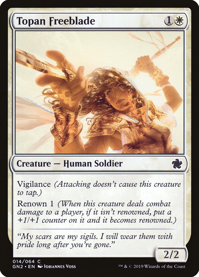 Topan Freeblade 14 (Magic Game Night 2019)  | Good Games Adelaide SA