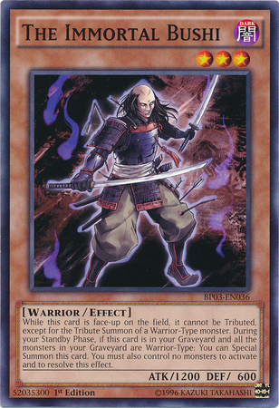 The Immortal Bushi [BP03-EN036] Common | Good Games Adelaide SA