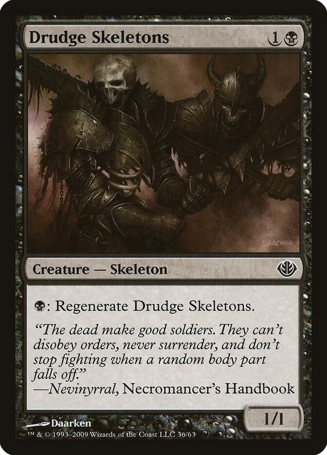 Drudge Skeletons 36 (Duel Decks: Garruk vs. Liliana)  | Good Games Adelaide SA