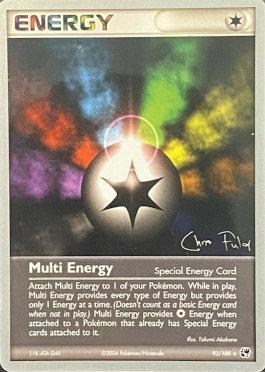 Multi Energy (93/100) (Blaziken Tech - Chris Fulop) [World Championships 2004] | Good Games Adelaide SA