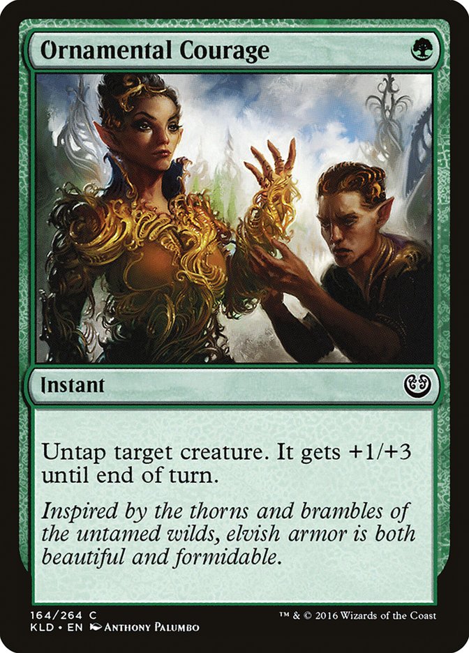Ornamental Courage [Kaladesh] | Good Games Adelaide SA