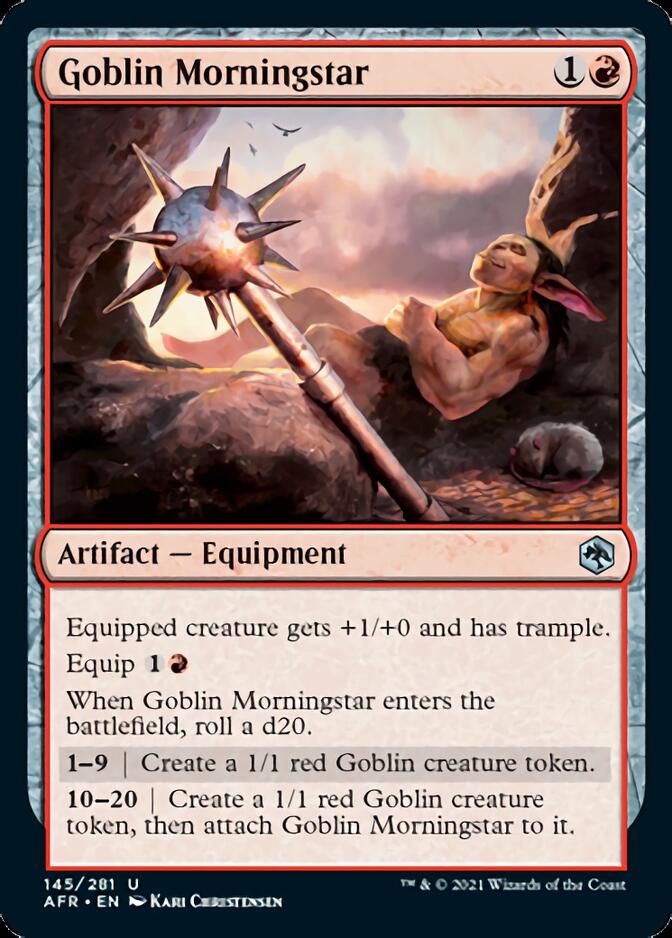 Goblin Morningstar [Dungeons & Dragons: Adventures in the Forgotten Realms] | Good Games Adelaide SA