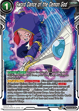Sword Dance of the Demon God [EX18-04] | Good Games Adelaide SA