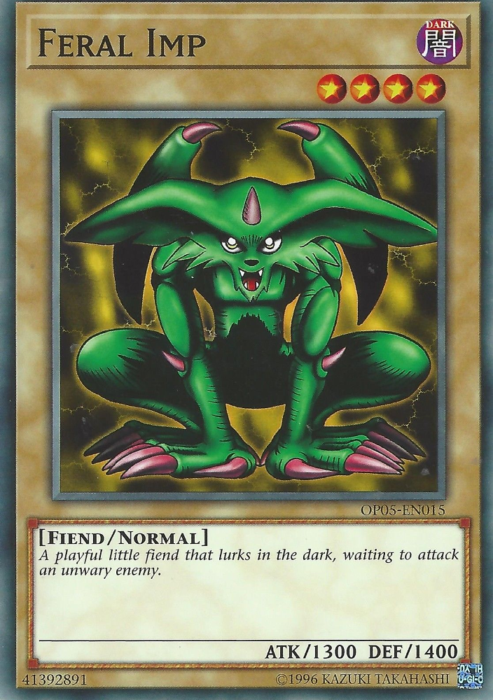 Feral Imp [OP05-EN015] Short Print | Good Games Adelaide SA