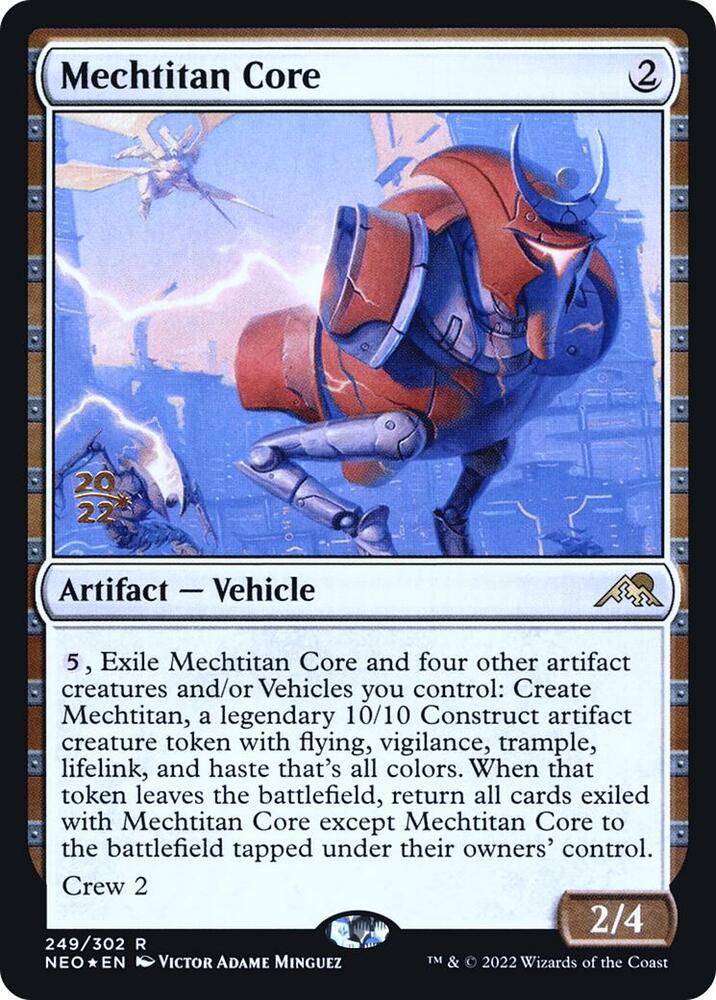 Mechtitan Core 249 (Prerelease Cards)  - Foil | Good Games Adelaide SA