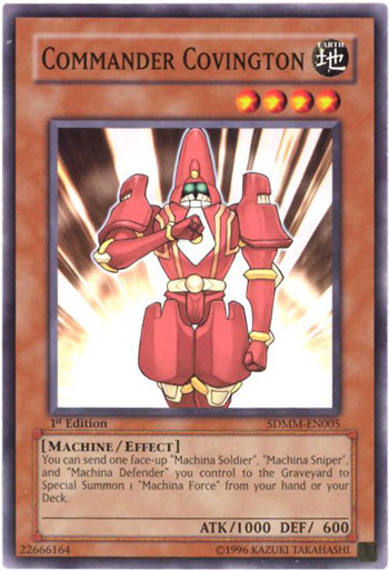 Commander Covington [SDMM-EN005] Common | Good Games Adelaide SA