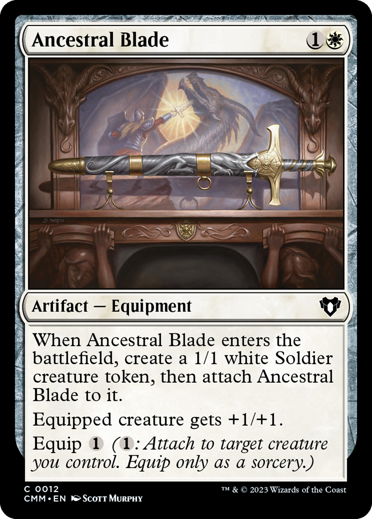 Ancestral Blade [Commander Masters] | Good Games Adelaide SA