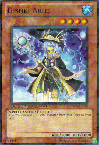 Gishki Ariel [DT05-EN068] Common | Good Games Adelaide SA