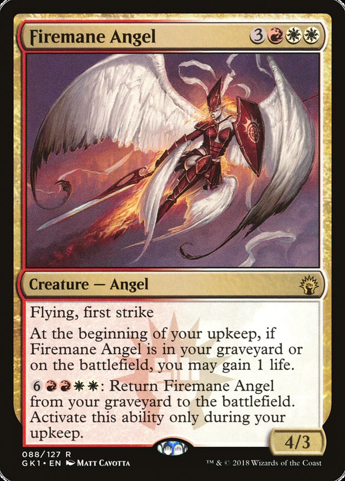 Firemane Angel [GRN Guild Kit] | Good Games Adelaide SA