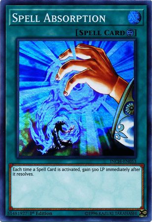 Spell Absorption [INCH-EN053] Super Rare | Good Games Adelaide SA