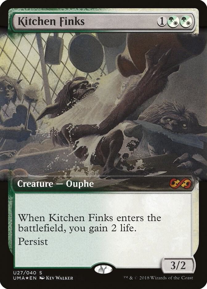 Kitchen Finks U27 (Ultimate Masters: Box Toppers)  - Foil | Good Games Adelaide SA